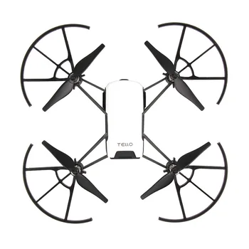 4 pereche Elice de Prop Blade + 2 pereche elice Capacul de Protecție Guard pentru DJI RC TELLO Drone Accesorii