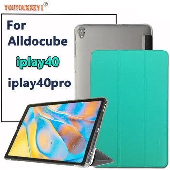Nou Caz Pentru Alldocube iplay40 2020 10.4 inch Tablet Ultra subțire de Trei ori capacul suportului Pentru Cub iplay40pro +cadou