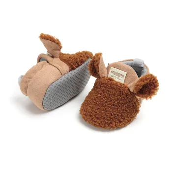 2021 Copil Nou-Născut Copilul Crawling Pantofi Fată Băiat De Miel Papuci De Casă Prewalker Formatori De Moda Pantofi De Copil F Navă Rapidă