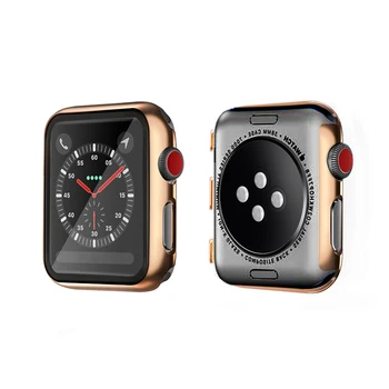 Temperat Pahar Ecran Protector Pentru iwatch Apple Watch Seria 5 4 3 2 1 44mm 40mm 42mm 38mm Film de Protecție de Protecție Pelicula