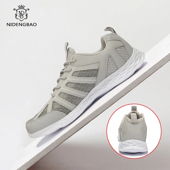 Vara Adidasi Barbati Casual Pantofi Ochiurilor De Plasă Respirabil Usoare Mens Pantofi Largă De Dimensiuni Mari Cu 40-50 Găuri Branț Iute Uscat Încălțăminte