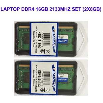 Kembona LAPTOP DDR4 16GB KIT(2X8GB) Memorie RAM de 2133 mhz 2666mhz Memoria 260-pin SODIMM RAM Stick transport gratuit 10082