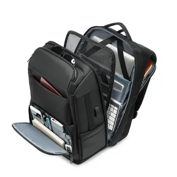 Rezistent la apa de Mare Backpack 17.3 17 inch Laptop Rucsac barbati Călătorie în aer liber Multi-funcție Rucsac de sex masculin geantă de voiaj