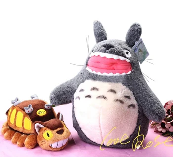 Japonia Totoro papusa jucării de pluș mic Totoro ghibli papusa de fata o zi de naștere prezent