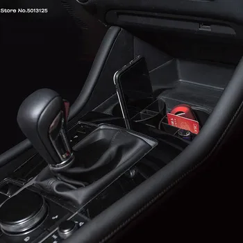Masina Centrală de Control Compartimentul de Depozitare Cutie Multifuncțională Cutie cu Accesorii Auto Pentru Mazda CX-30 CX30 2020 2021