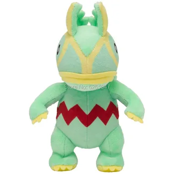 Original Monstru de Buzunar Mystery Dungeon Verde Kecleon Papusa de Plus Poke Jucărie 17cm Copil Cadou 2020