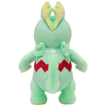 Original Monstru de Buzunar Mystery Dungeon Verde Kecleon Papusa de Plus Poke Jucărie 17cm Copil Cadou 2020