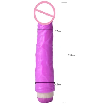 Realistic Dildo Vibrator Stimulator Clitoris Jucarii Sexuale pentru Femei Vagin Masaj Masturbari sex Feminin G-spot Orgasm Vibratoare