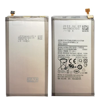 Telefon Original, Baterie Pentru Samsung Galaxy S10 Plus S10+ SM-G9750 4100mAh baterie de Mare Capacitate Bateria de Înlocuire Pentru S10 Plus Baterie
