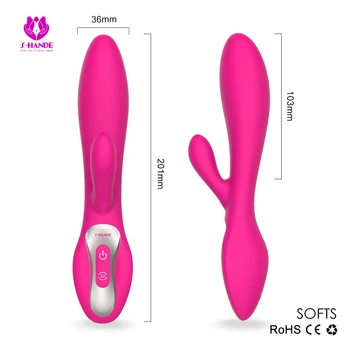 9 Viteza G Spot Vibrator pentru Femei Penis artificial jucarii Sexuale Vibrator rezistent la apa Vaginal, Clitoridian Masaj sex Feminin Masturbator