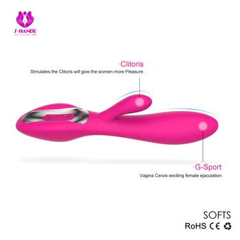 9 Viteza G Spot Vibrator pentru Femei Penis artificial jucarii Sexuale Vibrator rezistent la apa Vaginal, Clitoridian Masaj sex Feminin Masturbator