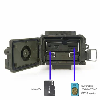 Skatolly HC300M Vânătoare Camera GSM 1080P 12MP Foto Capcane Viziune de Noapte Sălbatice infraroșu Vanatoare Camere Traseu hunt Chasse scout