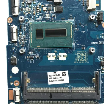 854941-601 Pentru HP 15-AY 15-AC Original Laptop Placa de baza BDL50 LA-D703P Cu SR27G i3-5005U Procesor DDR3 Testate Complet