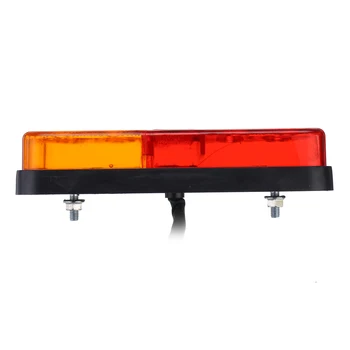 2 BUC 12V si 24V LED-uri far Stop Semnalizare Indicator Lampă de Stop Lumina de Frână Spate pentru Auto Camion Remorcă Rulotă