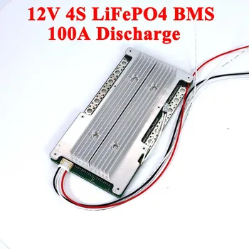 12V BMS 3.2 V 4S LiFePO4 Baterie cu Litiu pachet 60A 100A 150A 200A pentru Stocarea Energiei solare, sistem PCB Cu Echilibru