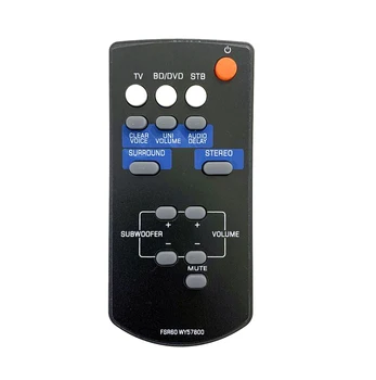 Noi FSR60 WY57800 Control de la Distanță Pentru Yamaha Sound Bar WY57800 YAS101 YAS101BL ATS-1010 YAS-101 YAS-101BL WY578001