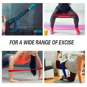 Fitness Benzile de Rezistență Buclă Banda Elastica pentru Antrenament de Fitness Extensor Latex, Guma de Cauciuc, Benzi de Sport Exercițiu de Yoga Echipament Sală de sport