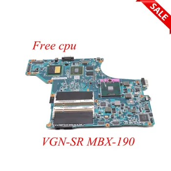 NOKOTION Laptop placa de baza Pentru Sony vaio VGN-SR A1555331A A1703240A MBX-190 1P-0084100-A011 DDR2 Placa de baza CPU Liber
