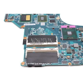 NOKOTION Laptop placa de baza Pentru Sony vaio VGN-SR A1555331A A1703240A MBX-190 1P-0084100-A011 DDR2 Placa de baza CPU Liber