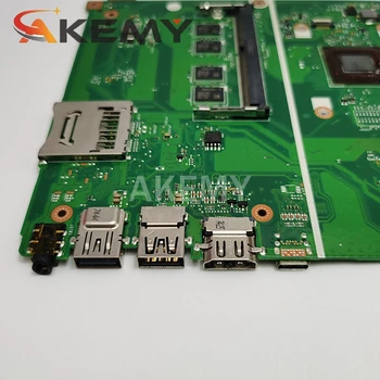 Akemy Pentru ASUS X441BA Laotop Placa de baza X441B X441BA 90NB0I00-R00031 Placa de baza cu A6-9225 CPU 4G RAM 10209