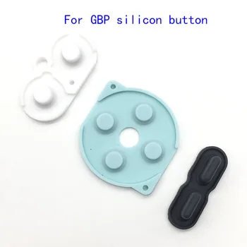 100sets/lot de Înaltă Calitate Pentru Gameboy Pocket GBP Reparații Silicon Conductiv Butoane Tampoane de Cauciuc 10233