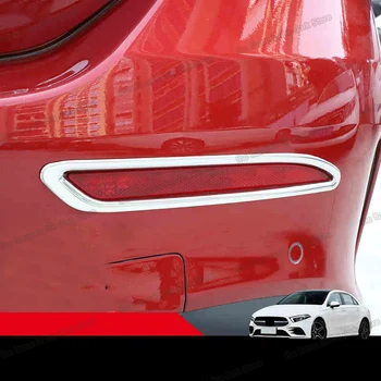 Lsrtw2017 Fibra de Carbon Spate Masina Foglight Cadru Fig Lumina Garnitura pentru Mercedes-Benz c-Class A200 A180 2019 2020 W177 Accesorii