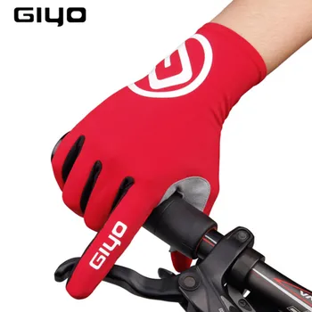 GIYO Ecran Tactil Lung Plin Degetele Gel de Sport Mănuși de Ciclism MTB Road de Echitatie Biciclete de Curse Mănuși Femei Bărbați Biciclete Mănuși