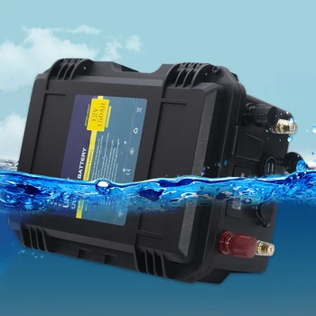 Lifepo4 12V 150ah acumulator 12v lifepo4 150AH rezistent la apa baterii litiu fosfat de Fier pentru barca cu motor,invertor