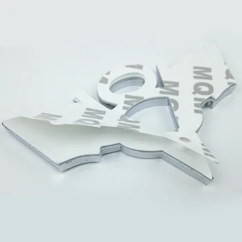 ZZTZZ 3D Metal V8-NE Steagul Moto Auto Autocolant Logo Emblema, Insigna de Styling Auto pentru Masini Universale de Motociclete Accesorii Decorative