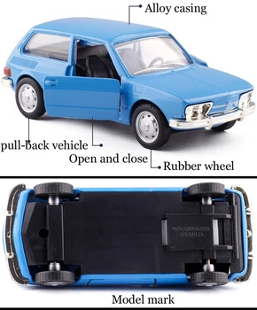 Classic cars 1:36 Scară din Metal Model de Mașină de Epocă auto Alfa Romeo/VW/Ford turnat sub presiune Automobile Jucării De Colecție Cadou Copii