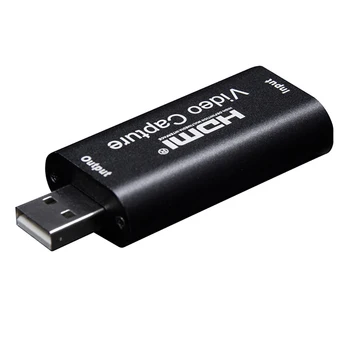 Noua Captura Video 4K Card USB3.0 2.0 HDMI Video Grabber Record de Box pentru PS4 Jocul DVD Video Camera Înregistrării de Live Streaming