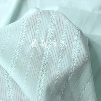 Pânză albă de bumbac tesatura jacquard tesatura diy Rochie Tricou Copii Haine Material de metru XJ28