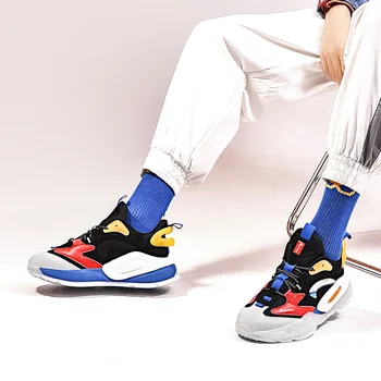 Nouă bărbați low-top sport casual pantofi pentru bărbați confortabil si respirabil funcționare în aer liber pantofi adidași ochiurilor de plasă Zapatillas de deporte