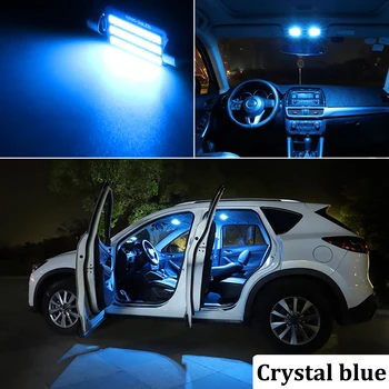 BMTxms 9Pcs Canbus LED-uri Auto de Interior Hartă Lumina Lămpii numărului de Înmatriculare Pentru Seat Ibiza V MK5 Sportcoupe ST 6J 6P 2009-2016