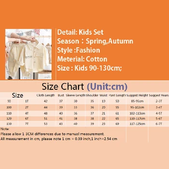 2020 Nou Primavara Toamna pentru Copii Moda Haine Copii Baieti Litera t-Shirt Pantaloni 2 buc/seturi de Copii Copilul Trening Pentru 1-7Y