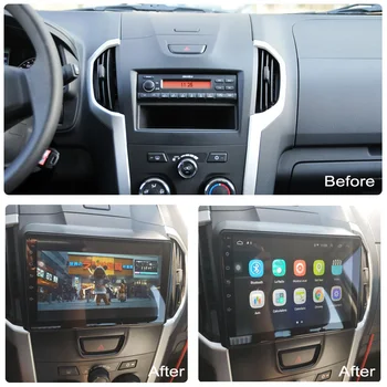2 Din Radio Auto Pentru Isuzu DMAX-2019 Android 10 RDS DSP 9 inch Touch screen de Navigare GPS Multimedia Player