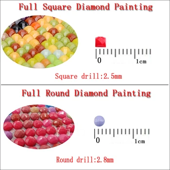 Full Pătrat Rotund 5D DIY Diamant Pictura 5 Panou de Perete de Arta Harta Lumii Diamant Broderie Cusatura Cruce cu Diamante Mozaic decor