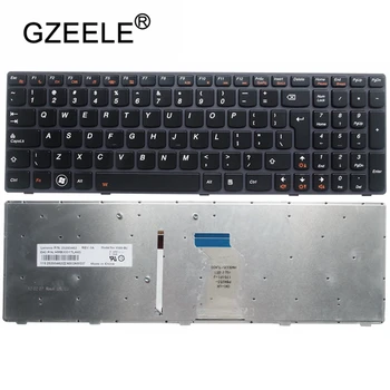 Laptop accesorii GZEELE UI tastatură pentru Lenovo Ideapad Y580 Y580N Y580A Y590 Y590N Tastatură cu iluminare din spate