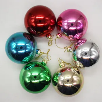 Sublimare ornament de crăciun mingea farmecul personalizate gol consumabile fierbinte transfer de BRICOLAJ cadouri personalizate, 6colours 48pcs/lot