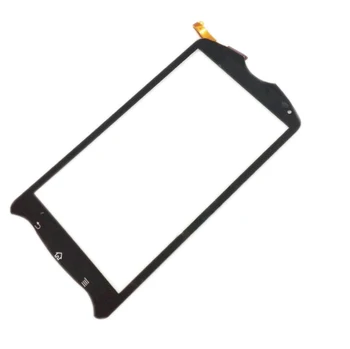 3.7 inch Pentru Sony Ericsson MK16 MK16i Ecran Tactil Digitizer Geam Frontal de Lentile Senzor Panou Negru culoare Rosie, Cu banda