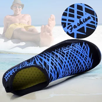 Vara Înot Aqua Pantofi În Aer Liber Moale Respirabil Pantofi De Plaja Barbati De Pe Litoral Lumina Adidasi Femei Elastice Trecere Prin Vad Pantofi Adidas