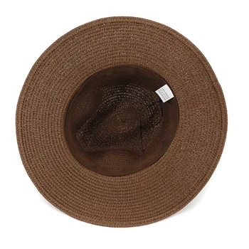 2020 NOU SOSIȚI Panama Pălărie de Vară, Pălării de Soare pentru Femei de Plaja Pălărie de Paie pentru Bărbați UV Capac de Protecție chapeau femme