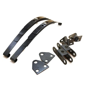 1Pair Oțel Suspensie arc lamelar Set Pentru RC 4WD D90 1/10 RC Rock Crawler Piese Auto
