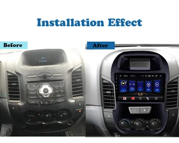Android 9.0 Radio Auto Multimedia Player Pentru Ford Ranger 2011 2012 2013 Navigatie GPS WiFi Audio Stereo Carplay Mirror Link