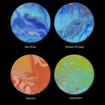 60ML Pigment Vopsea pe bază de Acril Turnarea Mediu Ulei de Silicon Pentru Artist DIY Arta de Aprovizionare G92E