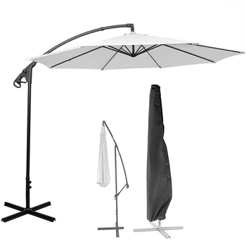 Umbrelă de soare, Umbrela de Acoperire rezistent la apa Praf de Consolă în aer liber, Grădină, Terasă Umbrela Scutului ASD88 10529