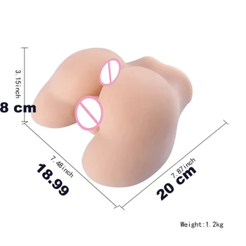 De sex masculin de Simulare Silicon Papusa Inversat Model Fesă Vibratoare Jucarii Sexuale pentru Barbati Erotic Manual de Aeronave Cupa Sex-Appeal Instrumente