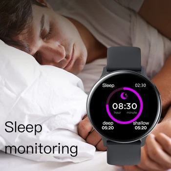 Willgallop S20 ECG ceas inteligent bărbați/femei full touch screen Smartwatch IP68 monitorizarea ritmului cardiac tensiunea de urmărire de fitness