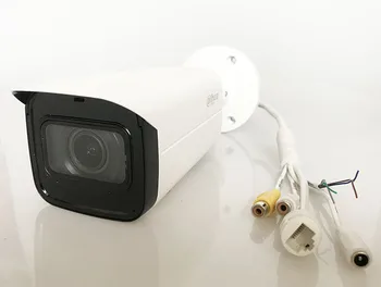 Dahua 8MP Lite IR Bullet Camera IP de Rețea Motorizate Vari-focal 2.7 mm–13.5 mm Built-in LED-uri IR H. 265+ Suport de detectare a Mișcării POE