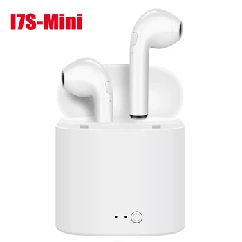I7s TWS Căști fără Fir, Căști Bluetooth Mini Stereo În ureche Căști setul cu Cască Cu Încărcare Cutie Pentru iPhone Xiaomi, huawei